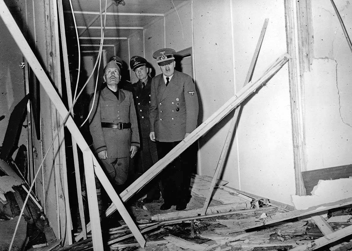 Adolf Hitler'in Sağlık Sorunları ve Tıbbi Rahatsızlıkları 5 Hitler ve Mussolini, Valkyrie Operasyonu