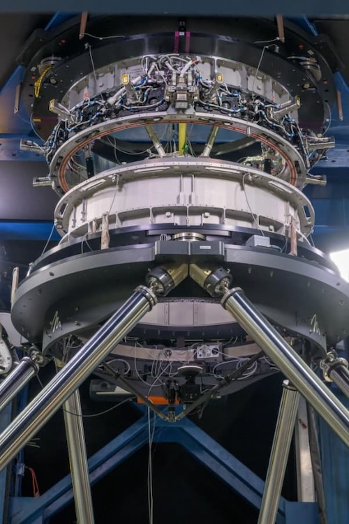 NASA ve SpaceX Ay'a İniş Aracının Kenetlenme Sistemini Test Etti 2 Artemis III görevi yerleştirme mekanizması