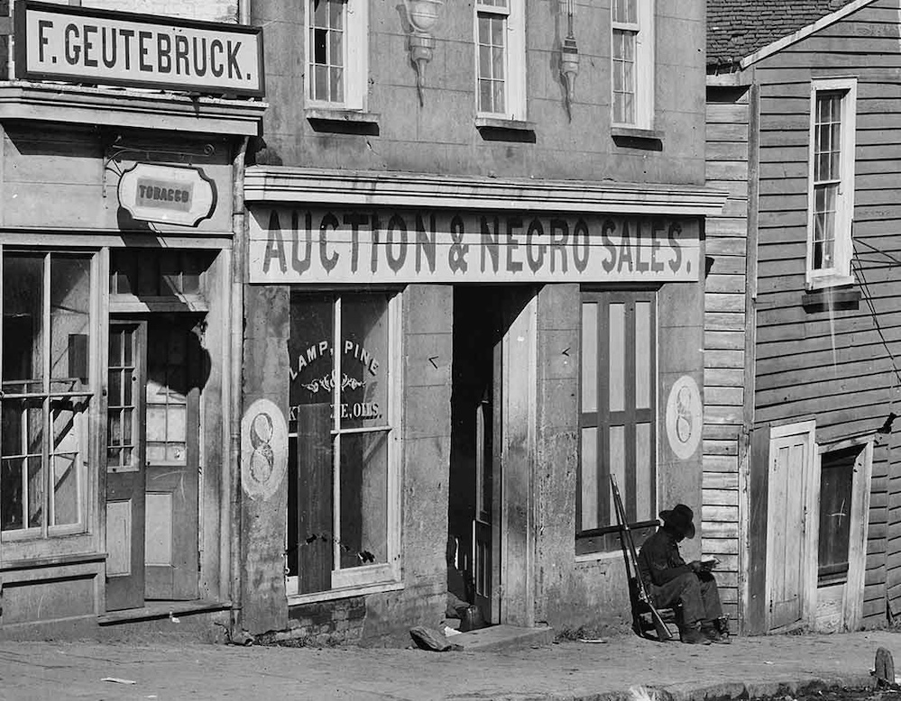 Blues'un Tarihçesi Nedir? 2 Atlanta, Georgia'da bir köle marketi