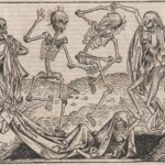 Ölüm Dansı, "The Nuremberg Chronicle "dan bir yaprak