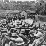 Japon birlikleri Mançurya'ya girdi