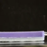 Kabuğu olmayan salyangoz robot.