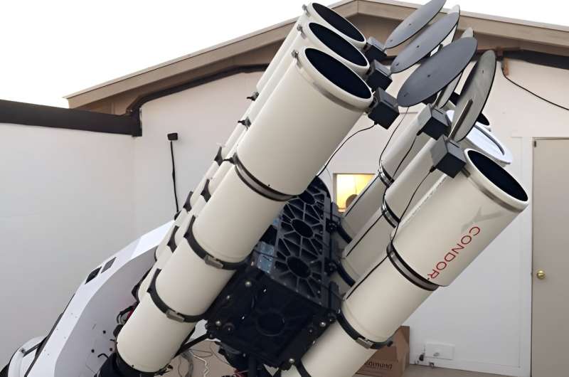 Condor Teleskobu Astrofizikçiler İçin Yeni Bir Dünya Ortaya Çıkarıyor 2 Condor Array Telescope