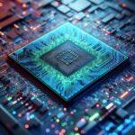 işlemci fotoğrafı cpu intel amd wafer