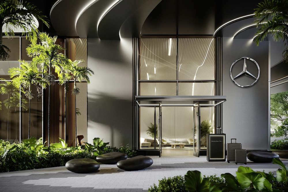 Mercedes-Benz Miami'de İnşa Ettiği Kule ile Mimari Hedeflerini Yükseltiyor 3 mercedes benz miami 3