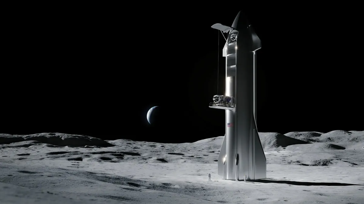 SpaceX'in Yıldız Gemisi'nin