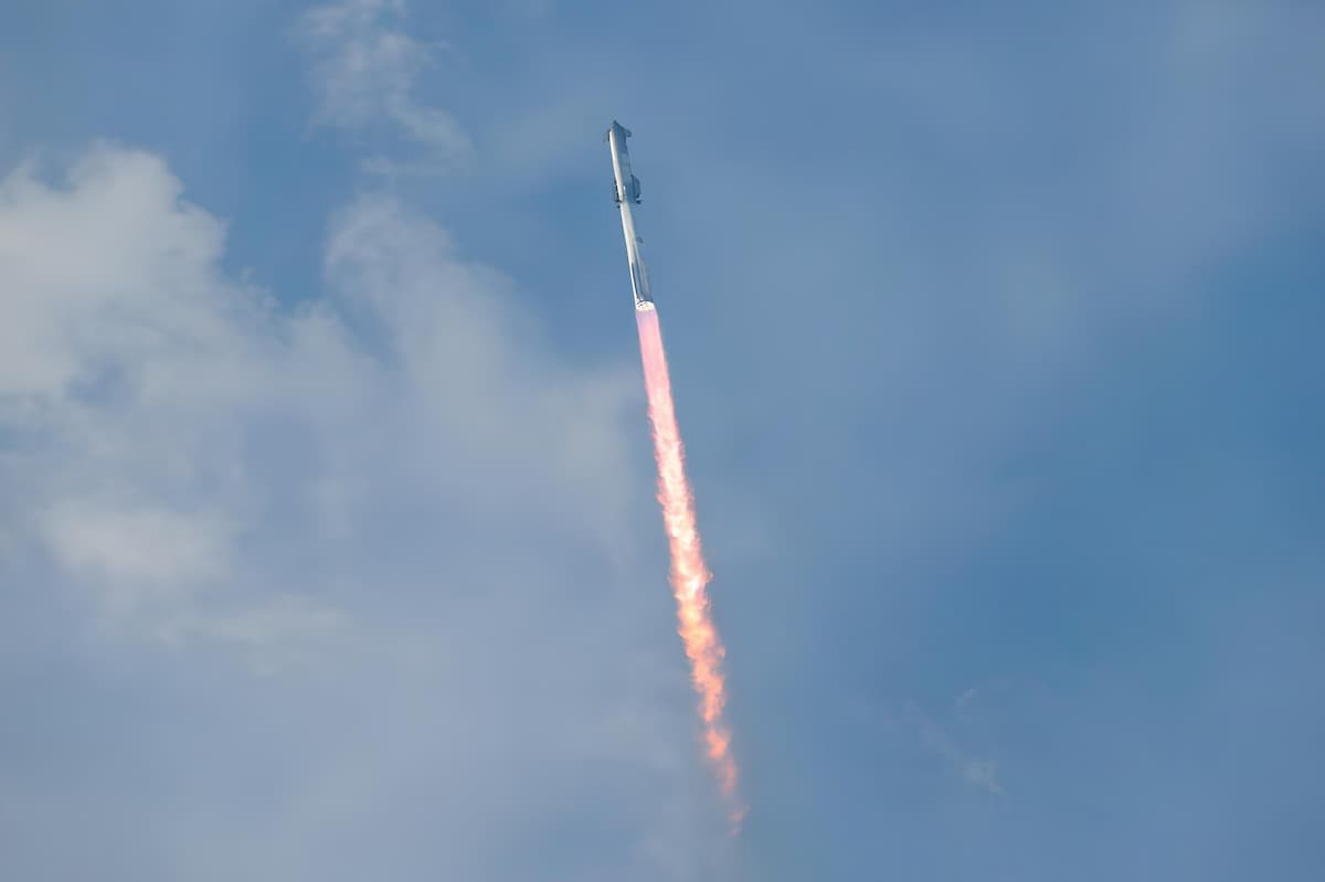 space x roket