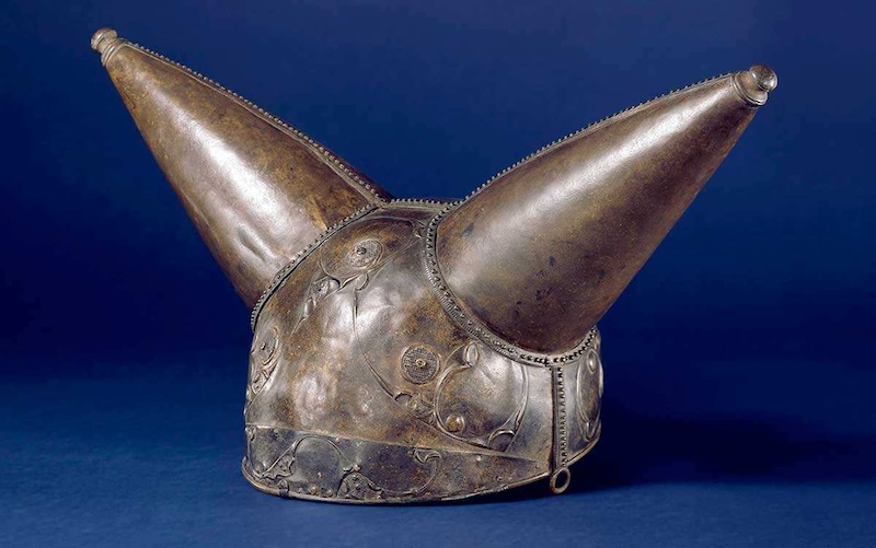 Kelt Britanyalılar Thames Nehri'ni Nasıl Kullandı? 3 Waterloo Miğferi, MÖ 150-50 civarı, Waterloo Köprüsü