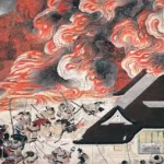 Sanjo Sarayı'na Gece Saldırısı, 13. yüzyıl, Kaynak: Boston Güzel Sanatlar Müzesi