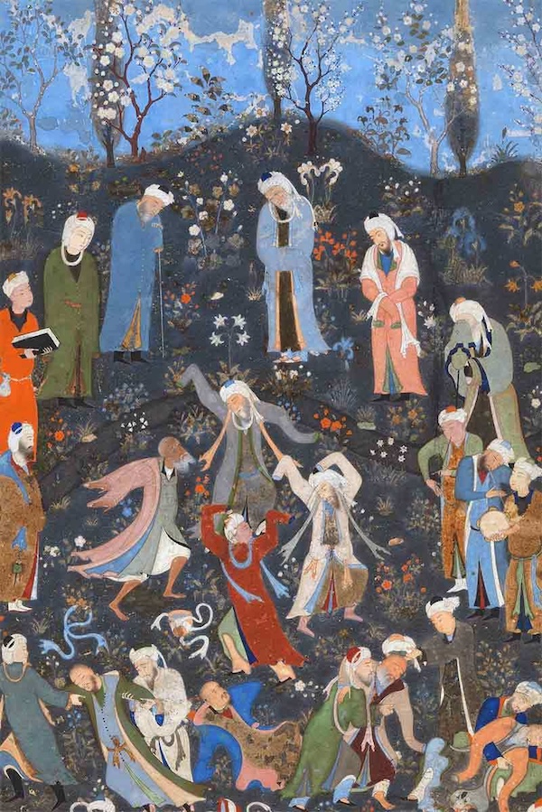 Osmanlı Balkanları'nda Tasavvuf 4 Dans Eden Dervişler, Hafız'ın bir Divanı