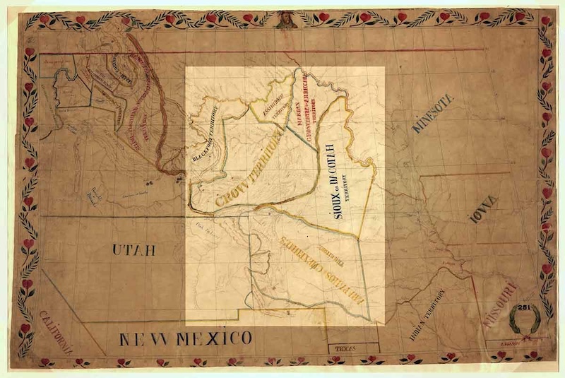 Sand Creek Katliamı: Bir İhanet Hikayesi 2 1851 Fort Laramie Antlaşması Sand Creek Katliamı