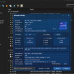 aida64 Intel Panther Lake