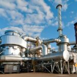 BHP'nin Kalgoorlie'deki Nickel West tesisi.