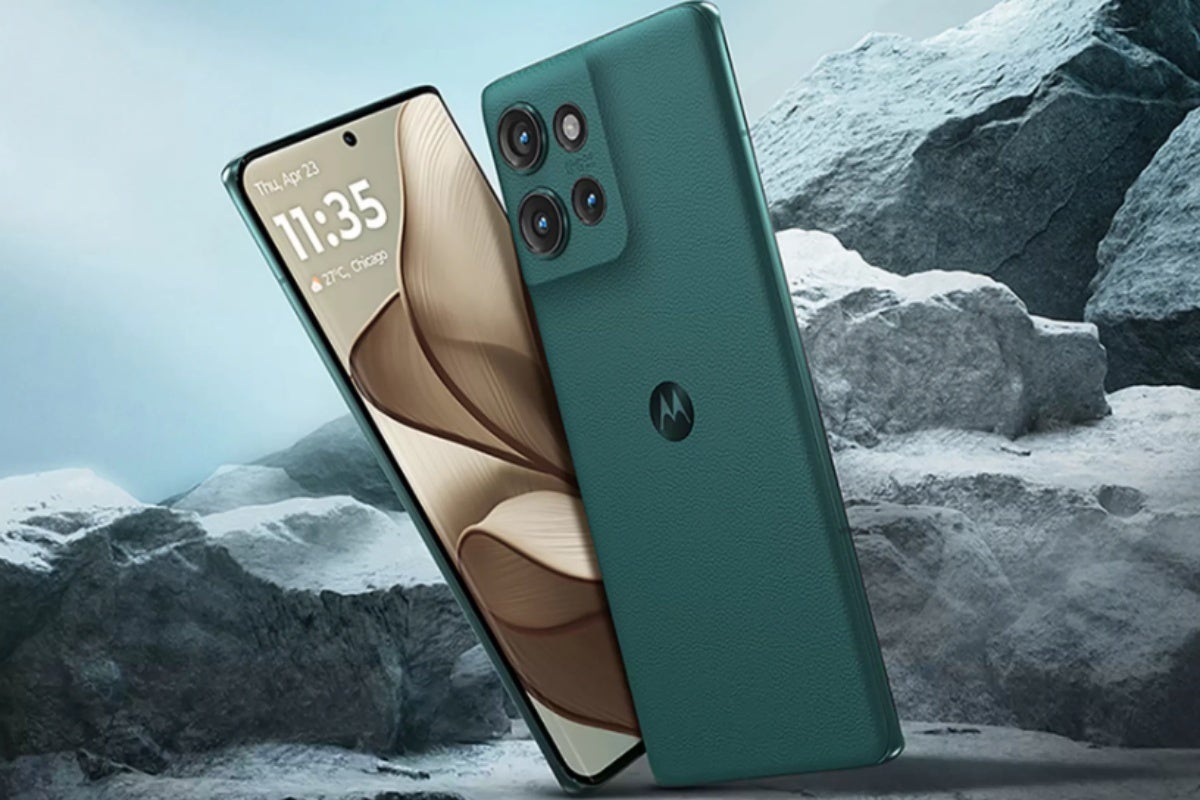 Motorola Edge 50 İnce ve Şaşırtıcı Derecede Sağlam Tasarımıyla Resmileşti