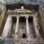 Fethiye Amintas Kaya Mezarı