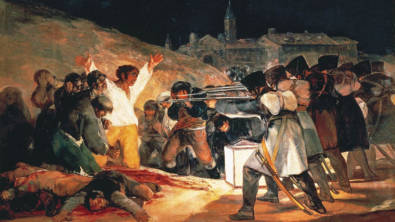 Francisco Goya İspanyol Toplumunu Nasıl Eleştirdi?