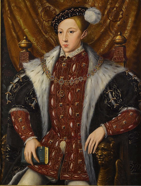 İngiltere'de Reform: VI. Edward’ın Protestan Reformları 2 VI. Edward'ın portresi, William Scrots, 1550 civarı