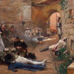 Jean Lannes'in Essling'de ölümü, 1809