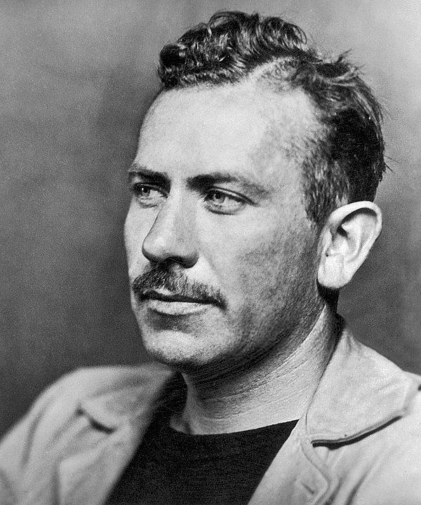 John Steinbeck'in Okumanız Gereken Romanları 2 John Steinbeck 1939