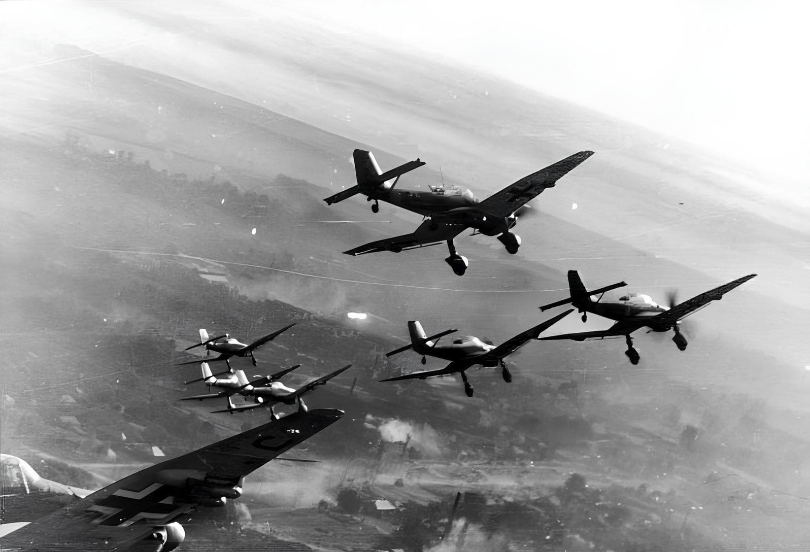Naziler Döneminde Luftwaffe: Müthiş Bir Hava Gücü
