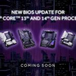 MSI, Intel Core 13/14. Nesil İşlemci bios