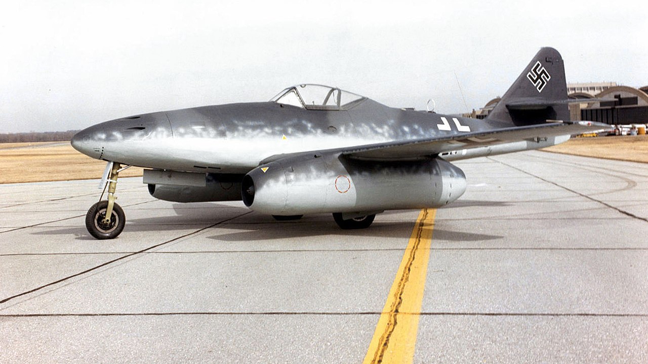 Naziler Döneminde Luftwaffe: Müthiş Bir Hava Gücü 5 Messerschmitt Me 262 A-1a son üretim modeli