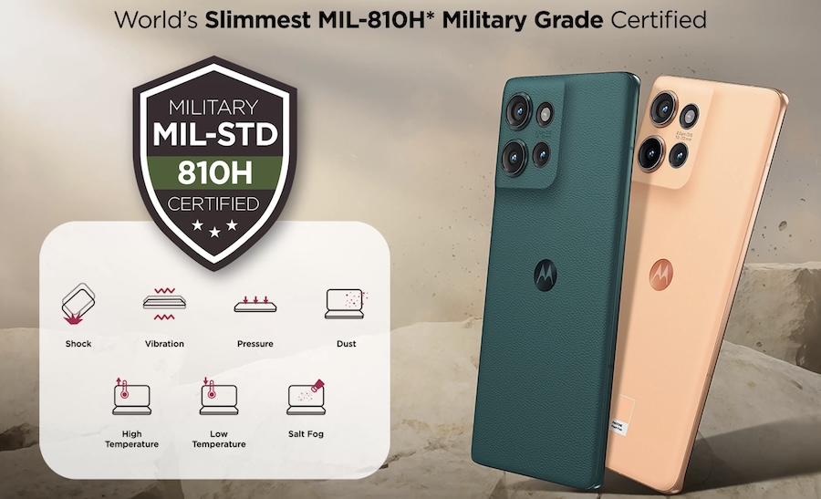 Motorola Edge 50 İnce ve Şaşırtıcı Derecede Sağlam Tasarımıyla Resmileşti 2 Motorola Edge 50