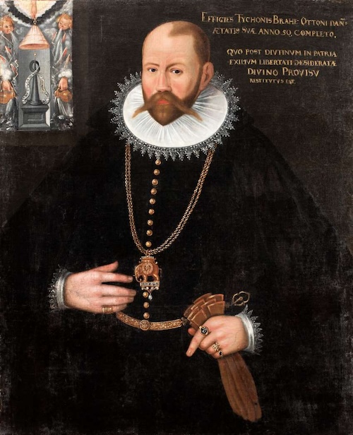 Tycho Brahe'nin Gizli Simya Laboratuvarının Üzerindeki Perde Kalkıyor 2 Danimarkalı Rönesans astronomu ve simyacı Tycho Brahe