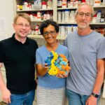 UIC'den Yury Polikanov, Nora Vázquez-Laslop ve Alexander Mankin