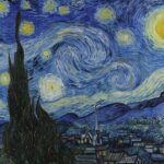 Vincent van Goghun Yildizli Gece tablosu