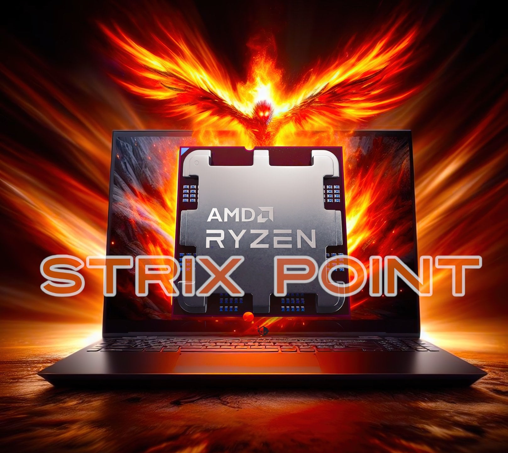 AMD Strix Halo İlk Karşılaştırmalı Testte Ortaya Çıktı: 5.36 GHz Saat Hızına Sahip