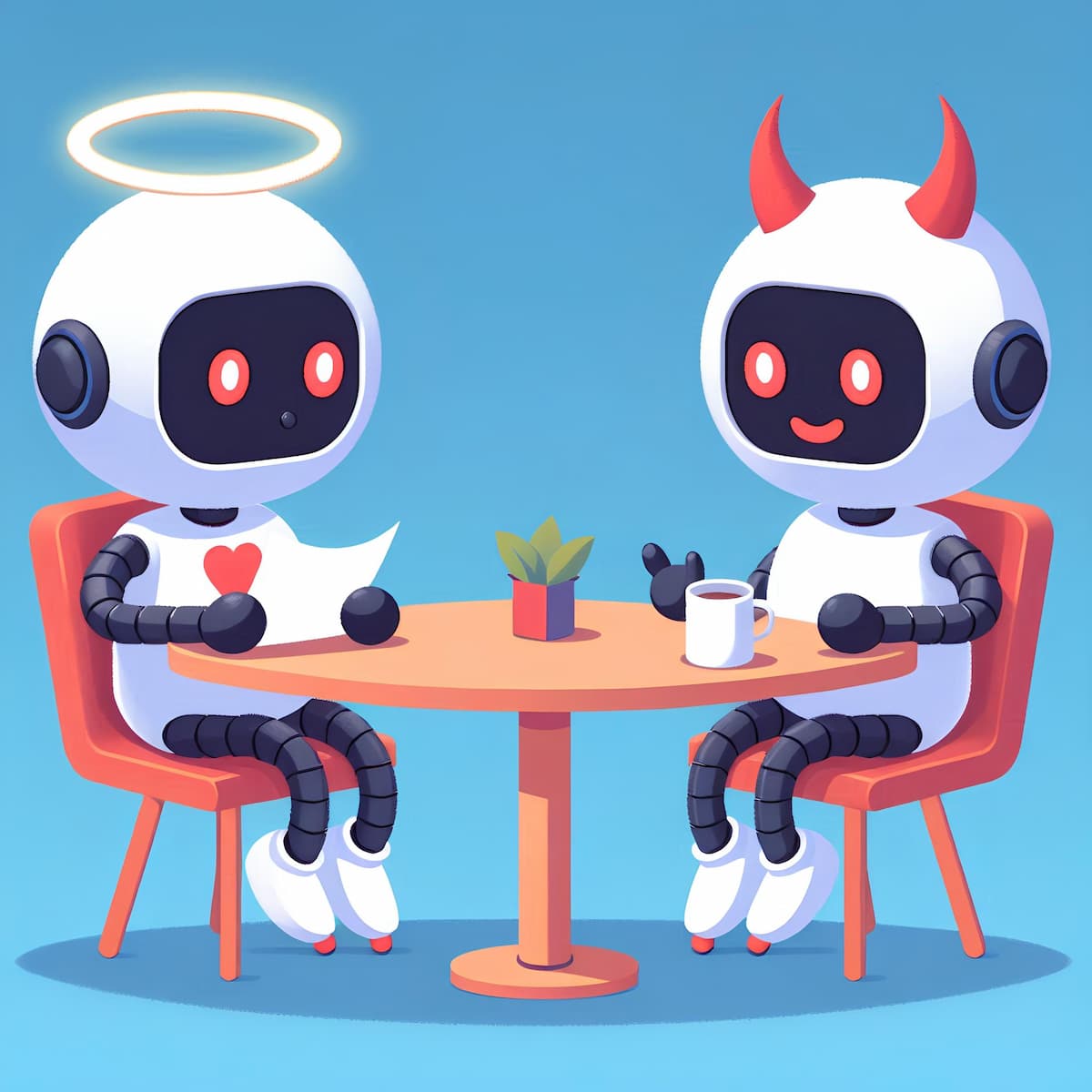 Bir Chatbot Diğerinin Yalanlarını Yakalayabilir mi?
