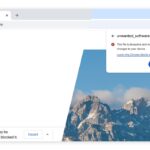 google chrome uyarı virüs