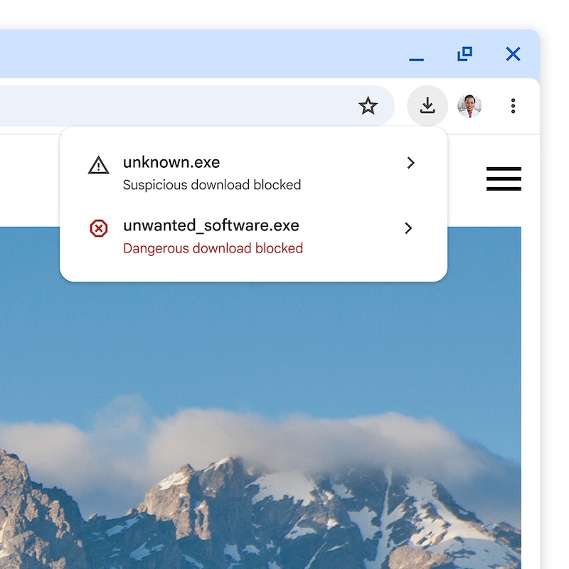 Yeni Chrome Özelliği Parola Korumalı Dosyaları Kötü Amaçlı İçeriklere Karşı Tarıyor 2 google chrome virus 2