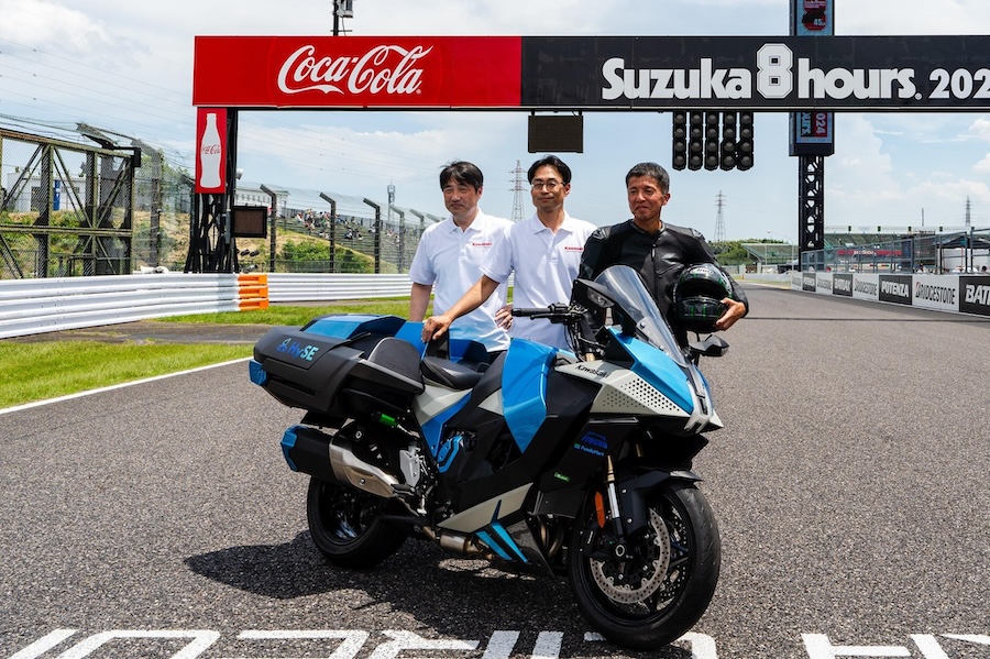 Kawasaki İçin Dünyada Bir İlk: Hidrojenle Çalışan Ninja Görücüye Çıkıyor 2 kawasaki ninja 2