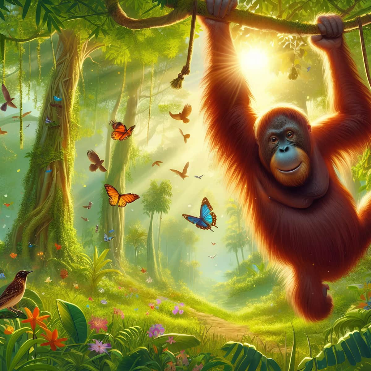 Yapay Zeka Karmaşık Orangutan İletişimini Anlamaya Yardımcı Oluyor