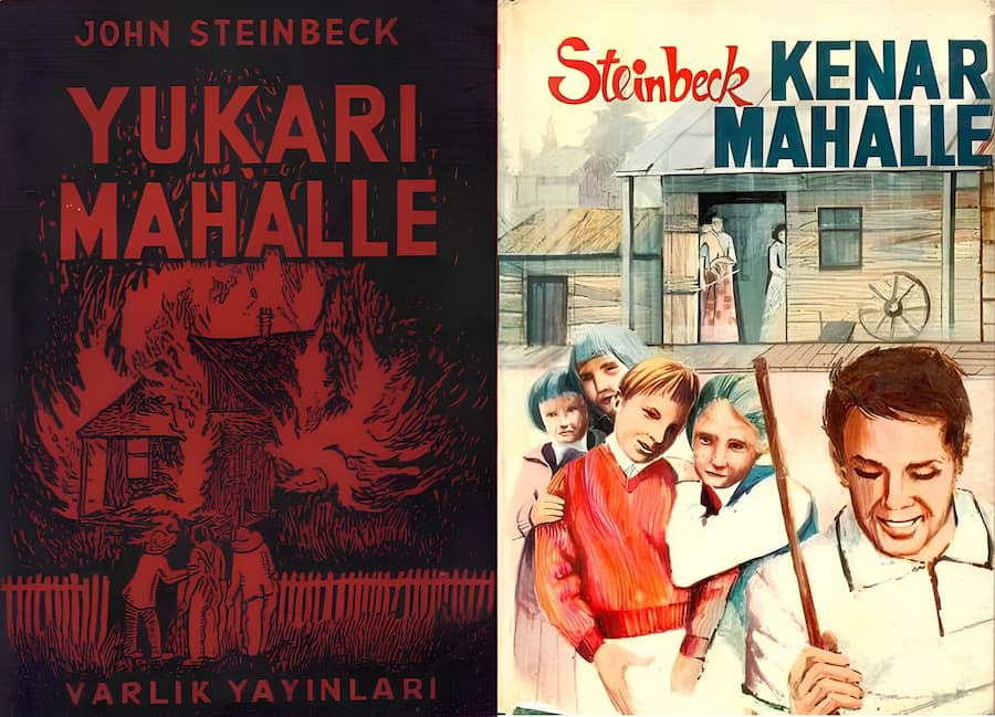 John Steinbeck'in Okumanız Gereken Romanları 3 John Steinbeck'in 1935 tarihli Tortilla Flat romanı Yukarı Mahalle