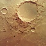 Caralis Chaos mars göl