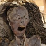 antik mısır Çığlık Atan Kadın