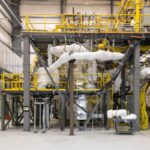 Erimiş tuz soğutma sistemi için bir Kairos test yatağı