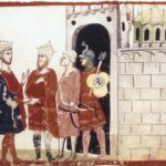 Frederick'in Sultan el-Kamil ile görüşmesi