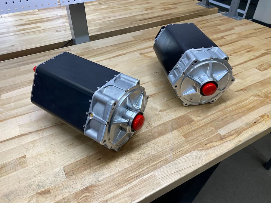 Ultra Güçlü-Yoğun Megawatt Motor, Elektrikli Uçakların Menzilini İki Katına Çıkarabilir 2 H3X'in HPDM-250'si şu anda en büyük üretim motoru