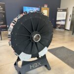 H3X'in megawatt gücünde yoğun motor prototipi