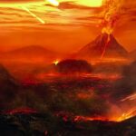 Hadean dünya yeryüzü