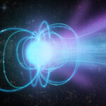 Manyetar Swift J1818.0-1617'nin bir sanatçı izlenimi.