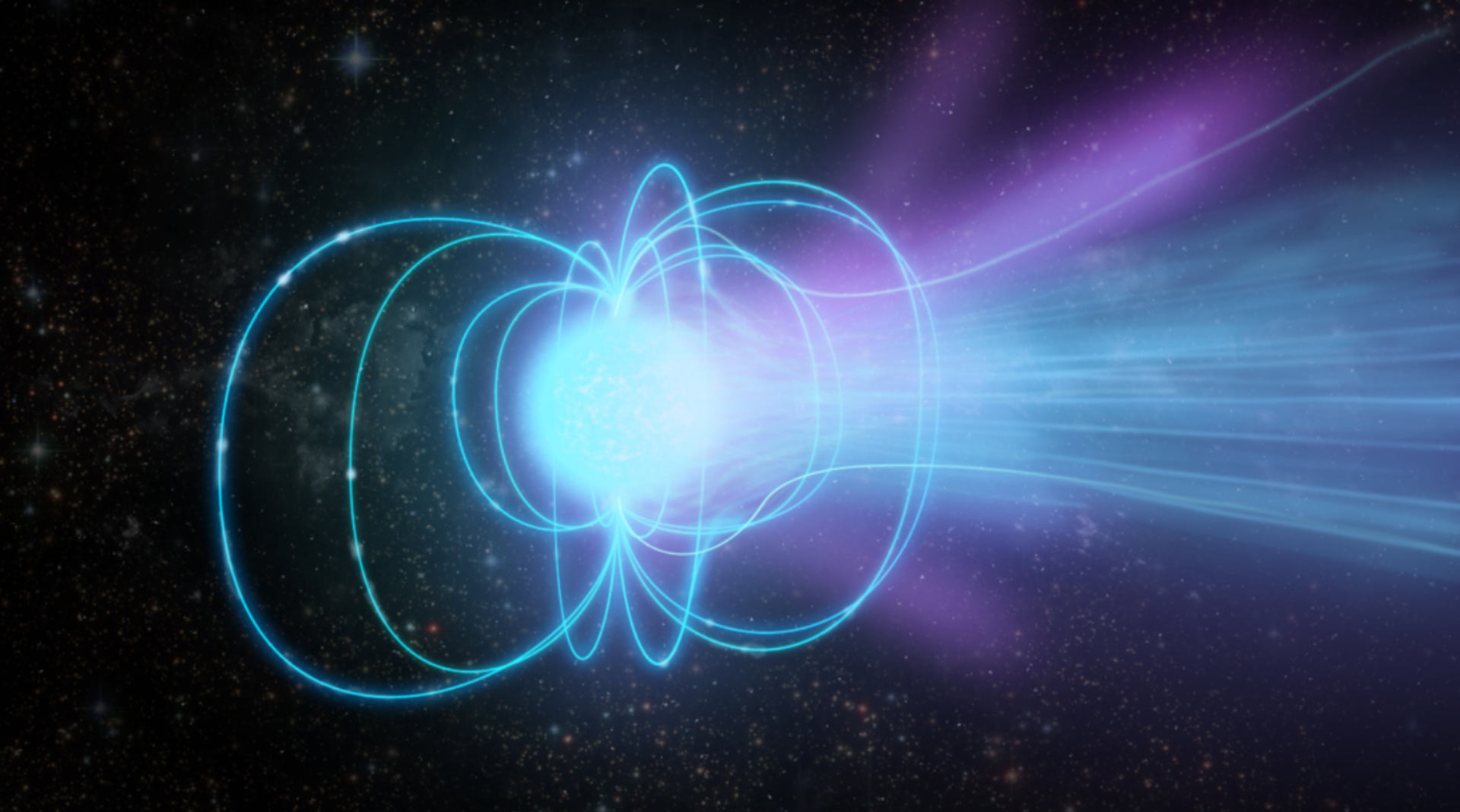 VLBA En Hızlı Dönen Magnetar Hakkında Yeni Bilgiler Keşfediyor