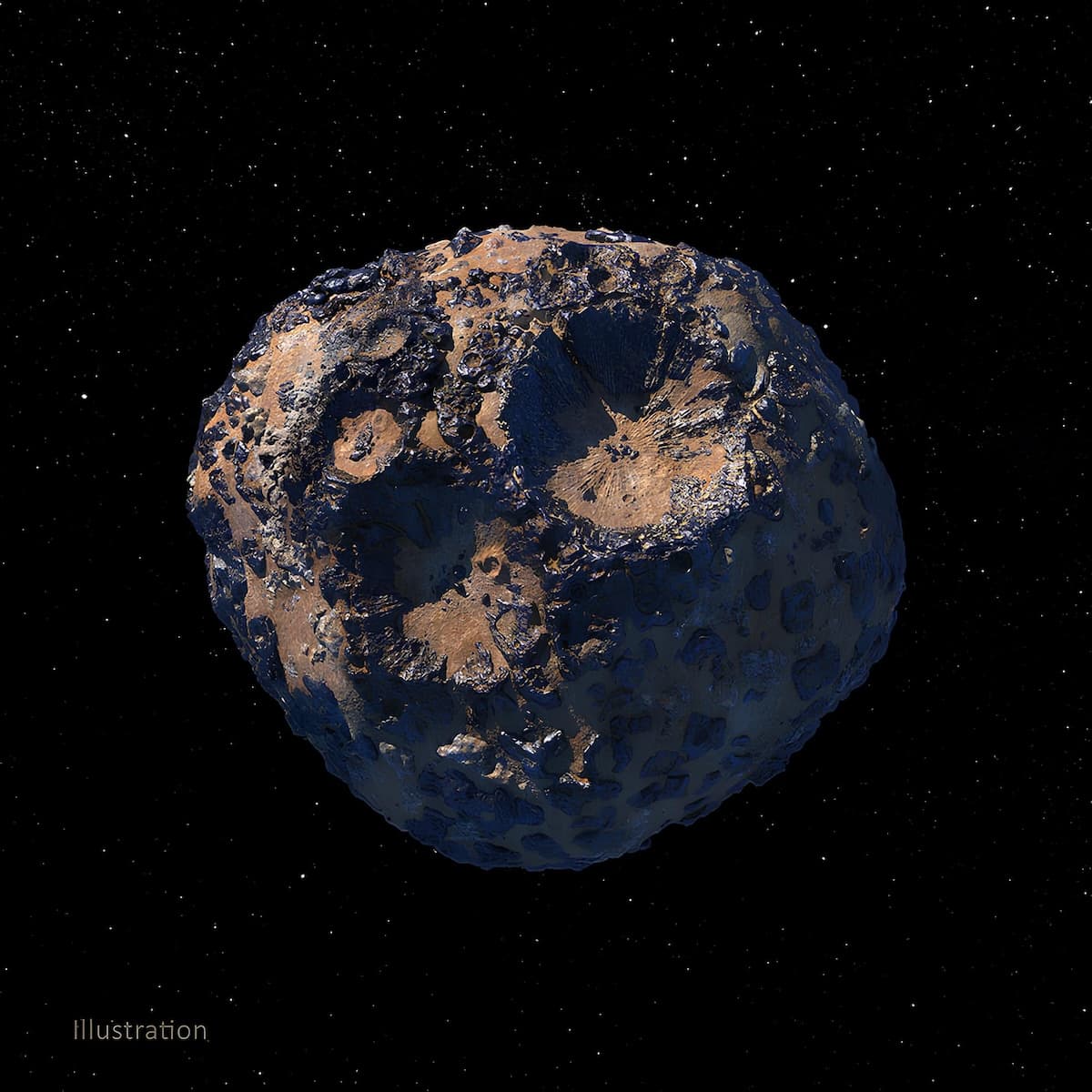 James Webb Uzay Teleskobu Metal Asteroit Psyche’de Hidrasyon Tespit Etti