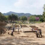 Olimpia gymnasium kazısı