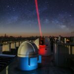 TeraNet 1, WA Üniversitesi'ndeki optik yer istasyonu.