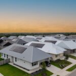 Wolf Ranch, 3D baskılı 100 son teknoloji evden oluşuyor